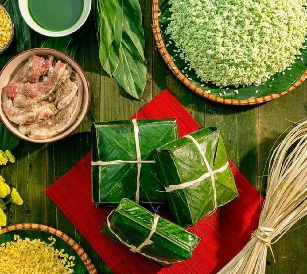 Ăn bánh chưng nhiều có sao không?