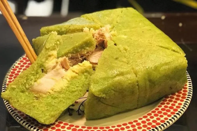Trổ tài làm món bánh chưng chay ngon bổ rẻ đơn giản tại nhà