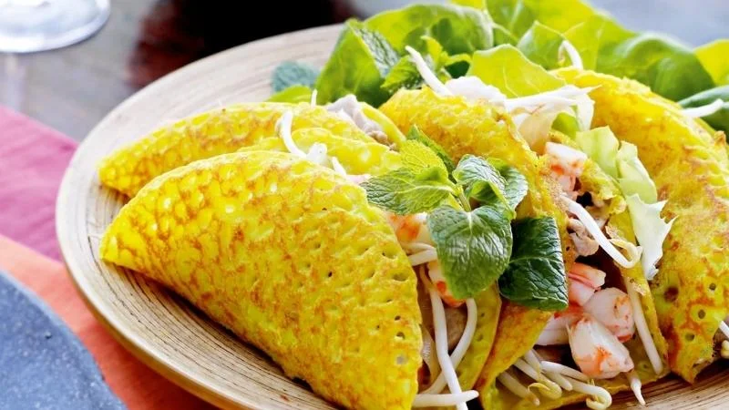Ăn bánh xèo có béo không?