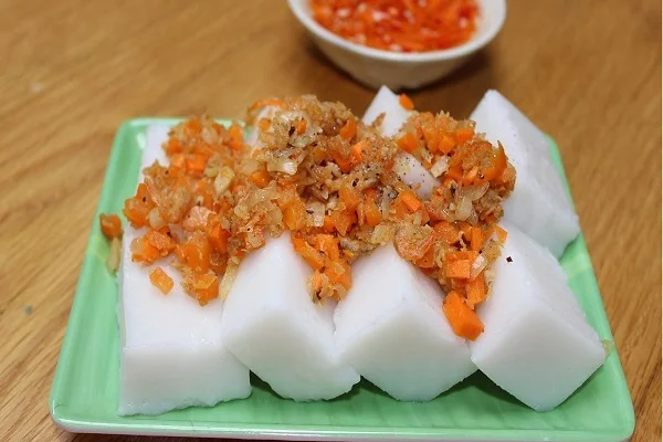 Bánh đúc: Món ăn truyền thống đậm đà văn hoá