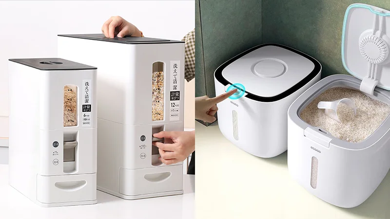 Những tiêu chí lựa chọn thùng gạo thông minh tốt nhất