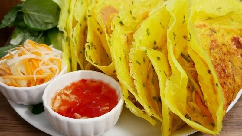 Ăn bánh xèo có béo không?