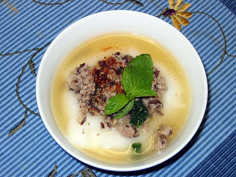 Bánh đúc: Món ăn truyền thống đậm đà văn hoá