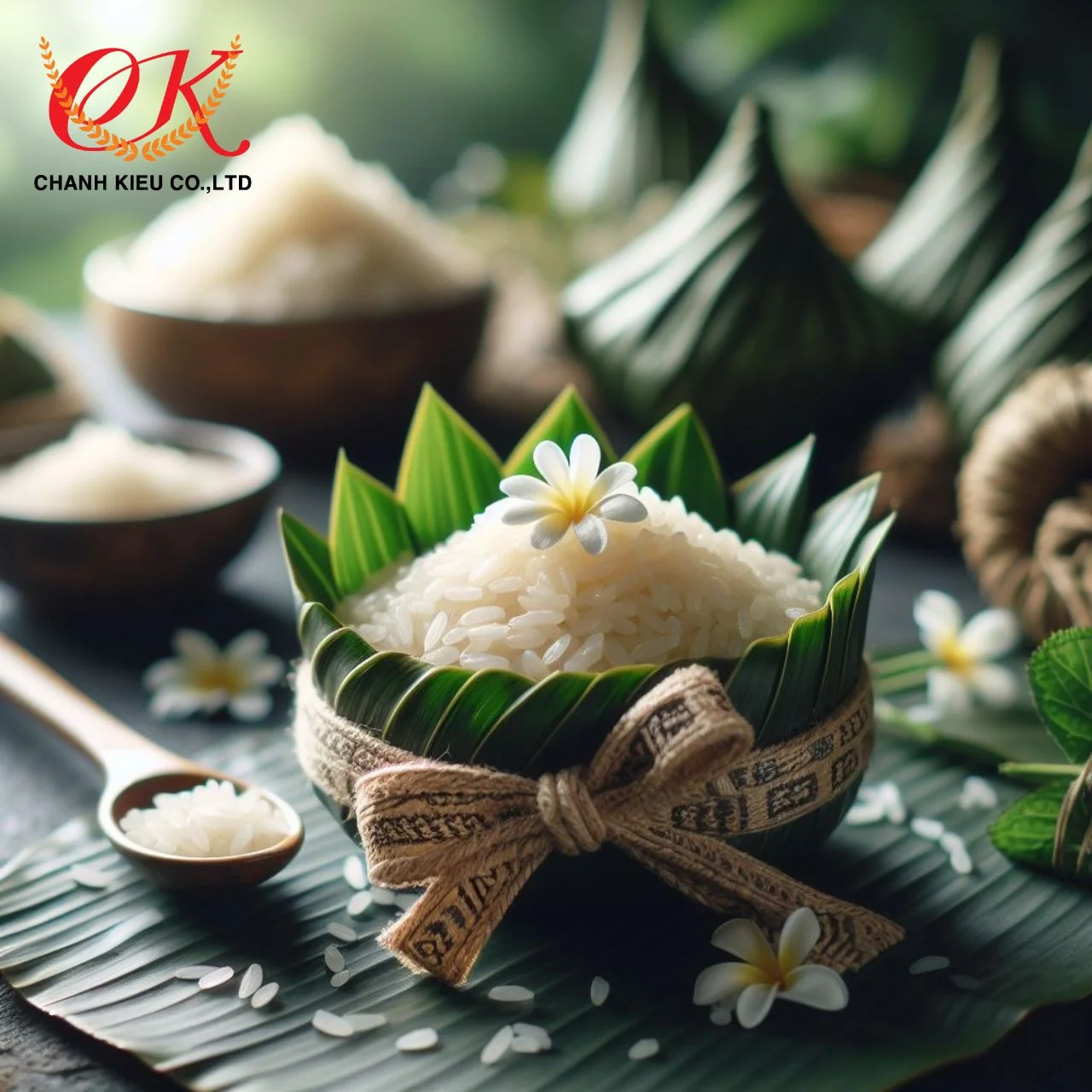 GẠO LÀM BÁNH